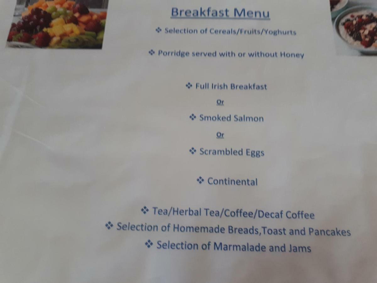 Bridgeburnhouse Bed And Breakfast Treantagh Exterior foto
